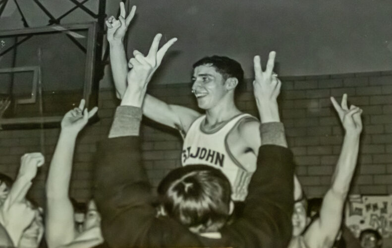 Hornyak Remembered For Play On The Court, Character Off Of It